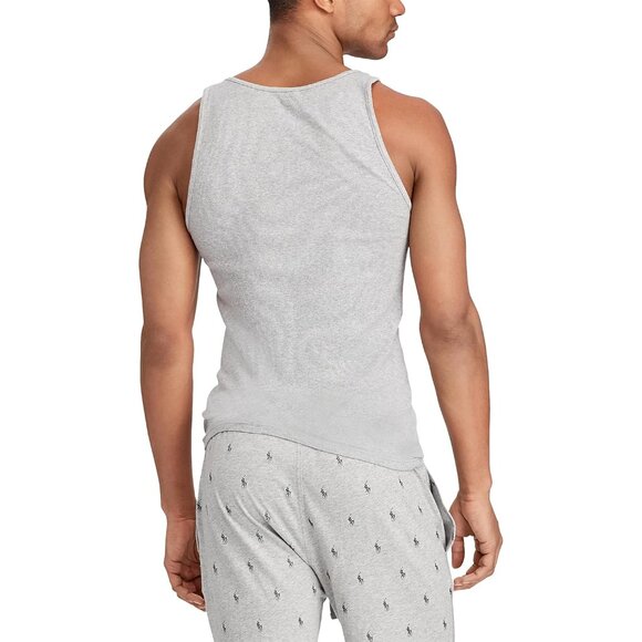 Mens Classic Fit Cotton Tanks 3-Packs - Picture 5 of 5